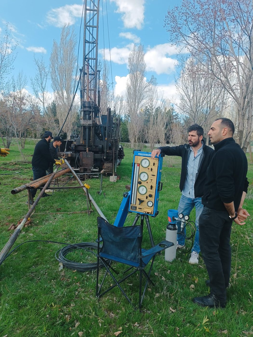 Presiyometre deneyi – saha değerlendirmesi